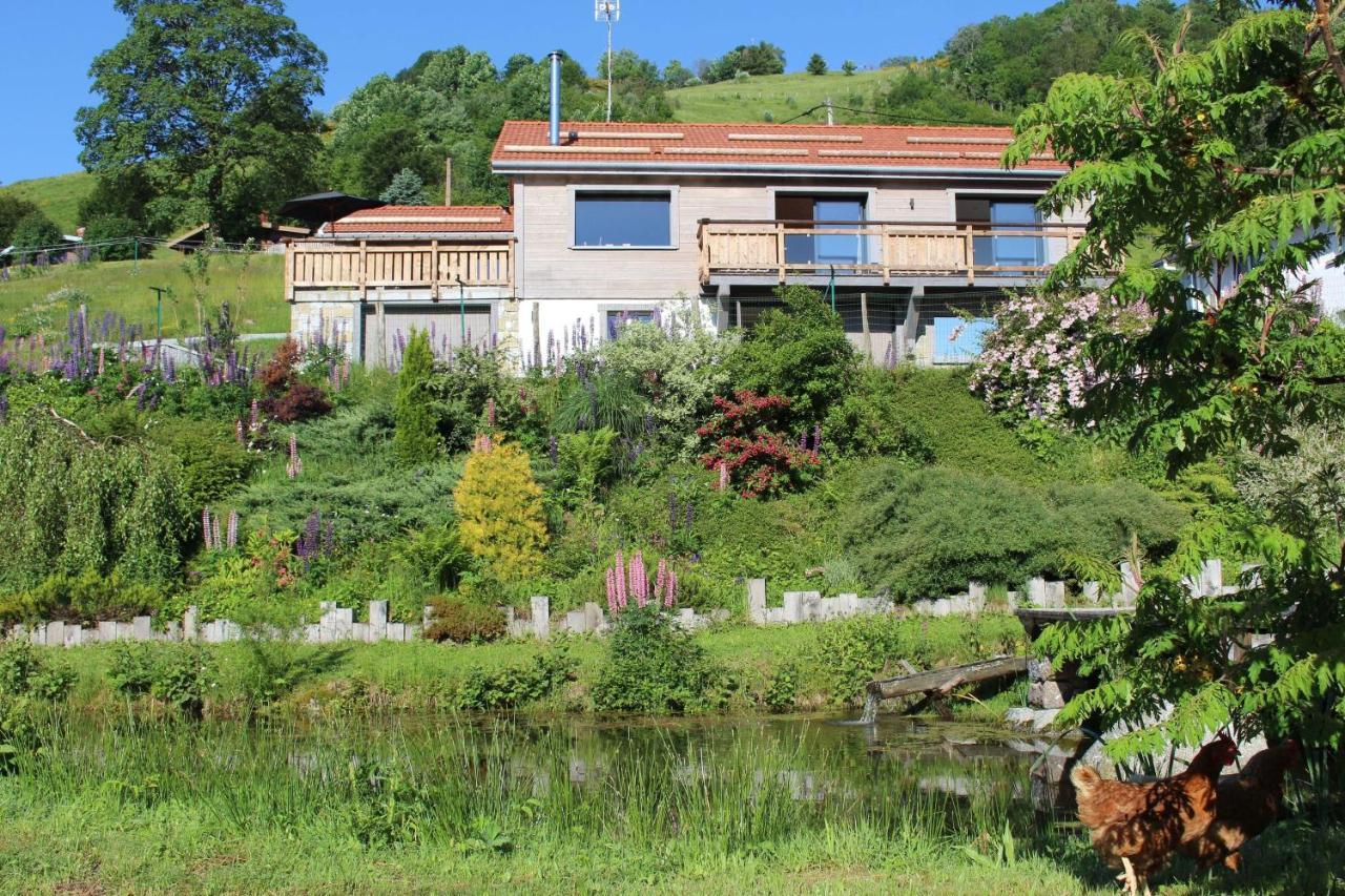 chalet bel horizon La Montagne Des Lamas La Bresse Extérieur photo