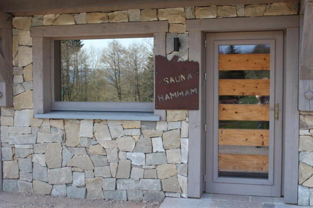 chalet bel horizon La Montagne Des Lamas La Bresse Extérieur photo