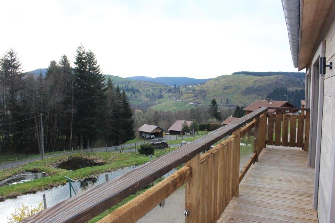 chalet bel horizon La Montagne Des Lamas La Bresse Extérieur photo