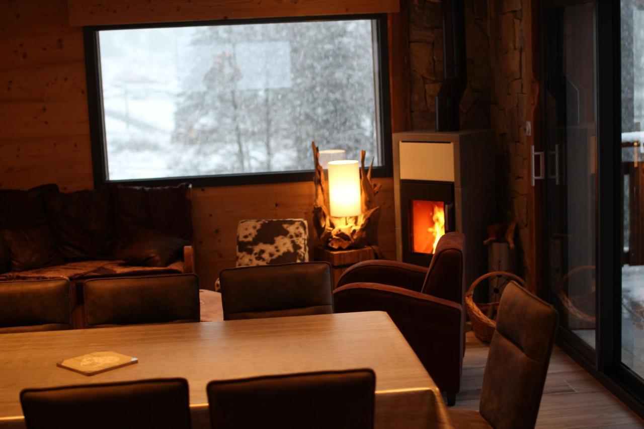 chalet bel horizon La Montagne Des Lamas La Bresse Extérieur photo