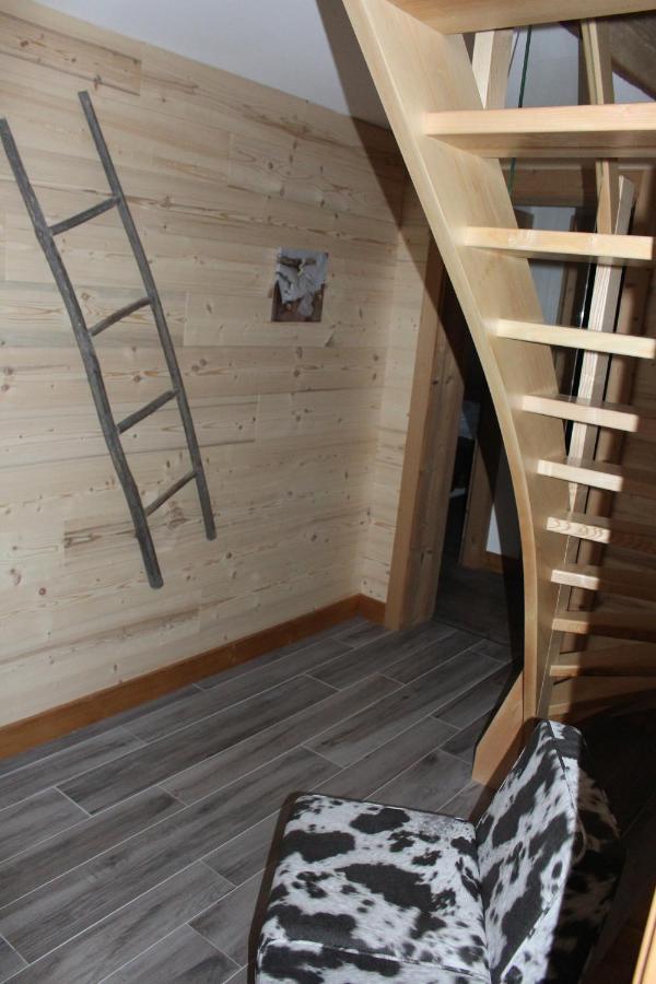 chalet bel horizon La Montagne Des Lamas La Bresse Extérieur photo
